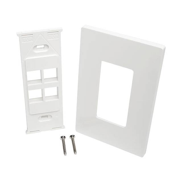 N080-104 Tripp Lite  Keystone-Frontplattenrahmen